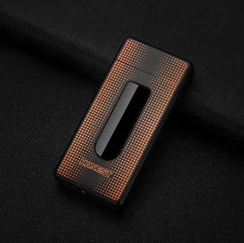 Honest BCZ475-1 сенсорная электроимпульсная USB зажигалка