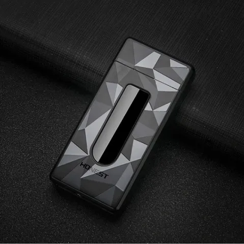 Honest BCZ475-1 сенсорная электроимпульсная USB зажигалка
