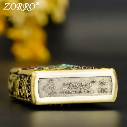 Zorro ZK29-201 бензиновая зажигалка Zorro ZK29-201 бензиновая зажигалка
