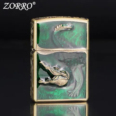Zorro ZK28-1 бензиновая зажигалка Zorro ZK28-1 бензиновая зажигалка