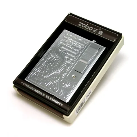 Zobo Zb-018 портсигар с встроенной турбо зажигалкой