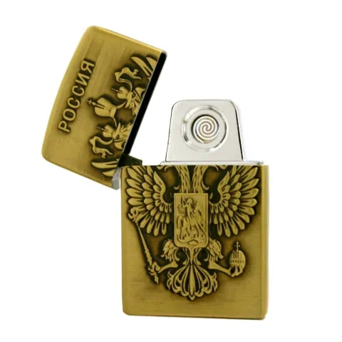The Russian Line 001 USB зажигалка The Russian Line 001 USB зажигалка