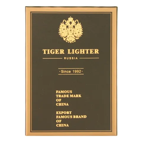TIGER TW853 турбо зажигалка