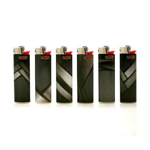 Bic J3 "Metal" кремниевая зажигалка 