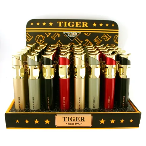 TIGER LC821P пьезо зажигалка TIGER LC821P пьезо зажигалка