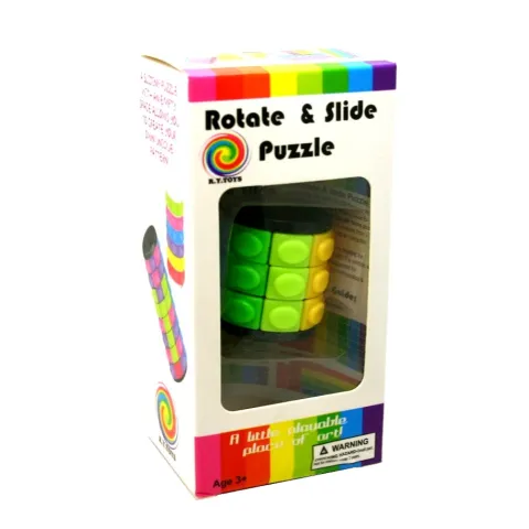 Rotate & Slide Puzzle 3300 головоломка