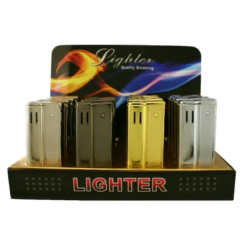 LQS 002 бензиновые зажигалки