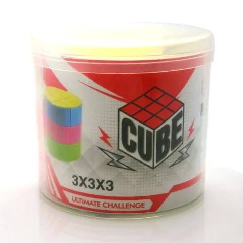 Magic Cube №555-3 цилиндр 3х3х3