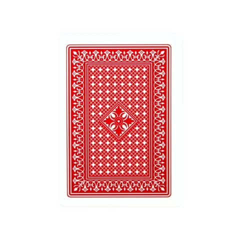Fournier 818 Red Jumbo Index игральные карты c пластиковым покрытием