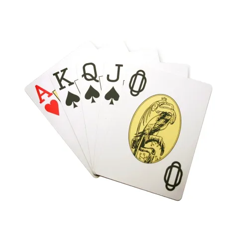 Fournier 818 Red Jumbo Index игральные карты c пластиковым покрытием Fournier 818 Red Jumbo Index игральные карты c пластиковым покрытием