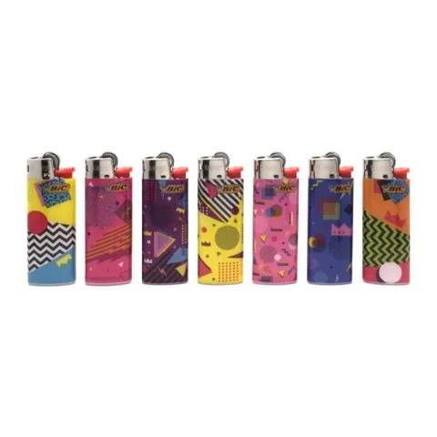 Bic J25 mini 90s Forever кремниевая зажигалка Bic J25 mini 90s Forever кремниевая зажигалка