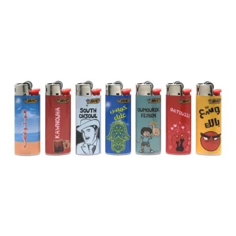 Bic J5 mini Tunisia кремниевая зажигалка Bic J5 mini Tunisia кремниевая зажигалка