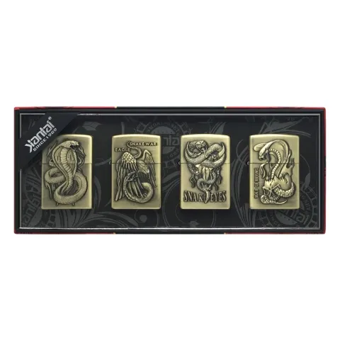 Jiantai The Snake бензиновые зажигалки
