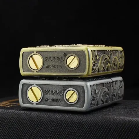 Zorro ZK26-1 бензиновая зажигалка Zorro ZK26-1 бензиновая зажигалка