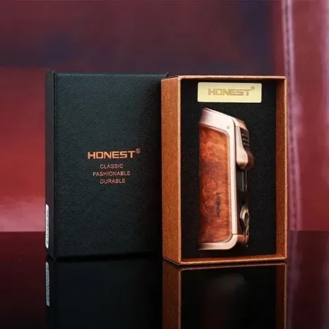 Honest BCZ787-1 турбо зажигалка для сигар
