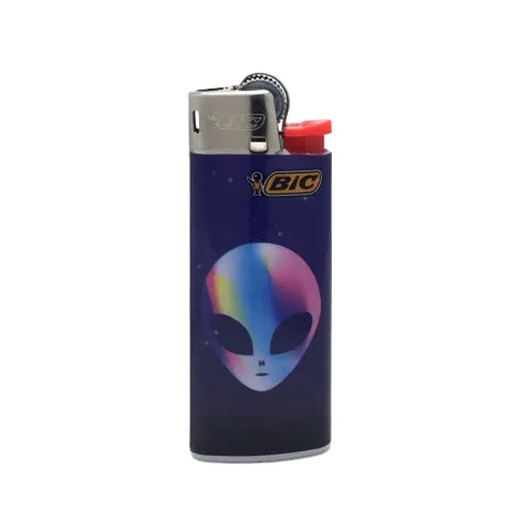 Bic J25 mini Alien кремниевая зажигалка