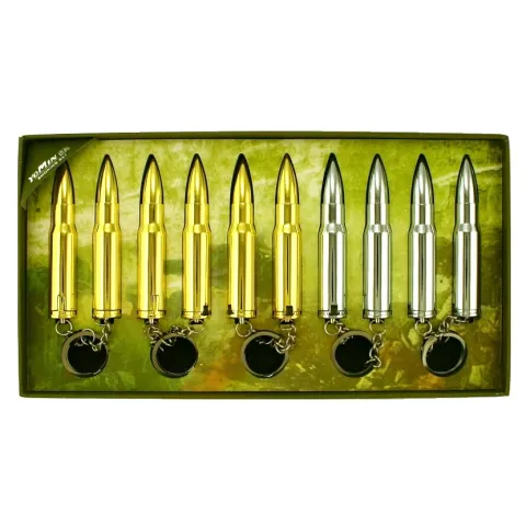 Yomin HL-38-80 Пуля кремниевая зажигалка на брелке