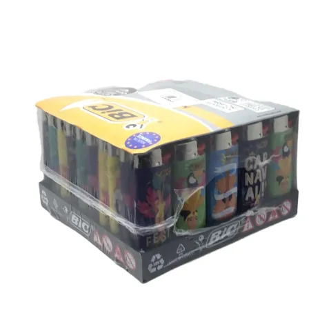 Bic J25 mini Carnaval кремниевая зажигалка
