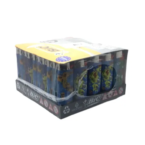 Bic J25 mini European Maps кремниевая зажигалка