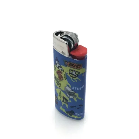 Bic J25 mini European Maps кремниевая зажигалка Bic J25 mini European Maps кремниевая зажигалка