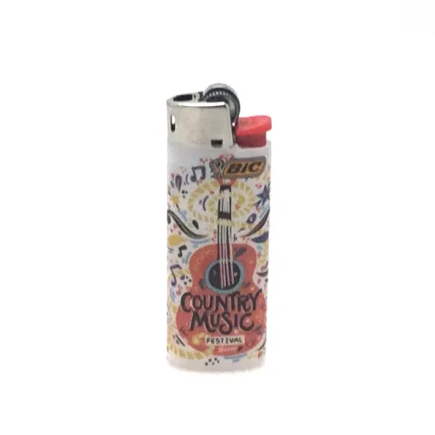 Bic J25 mini Country Music кремниевая зажигалка Bic J25 mini Country Music кремниевая зажигалка