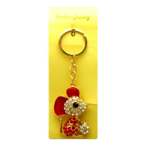 "Мышка 3" брелок с кольцом для ключей "Мышка 3" брелок с кольцом для ключей