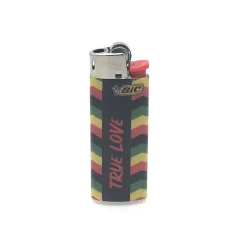 Bic J25 mini Reggae кремниевая зажигалка