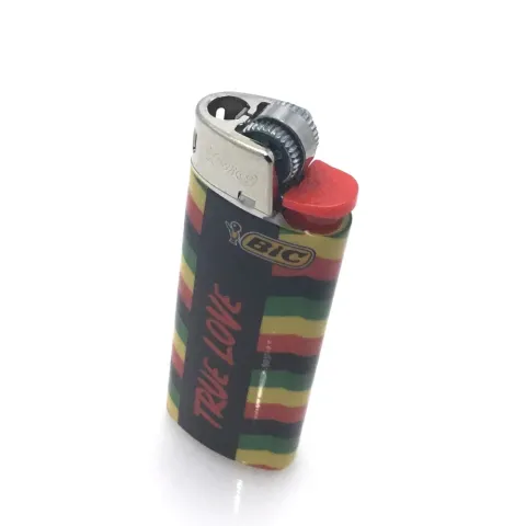Bic J25 mini Reggae кремниевая зажигалка
