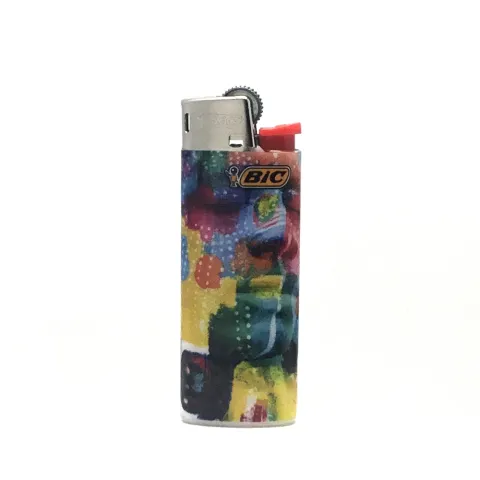 Bic J5 mini Colour Face кремниевая зажигалка