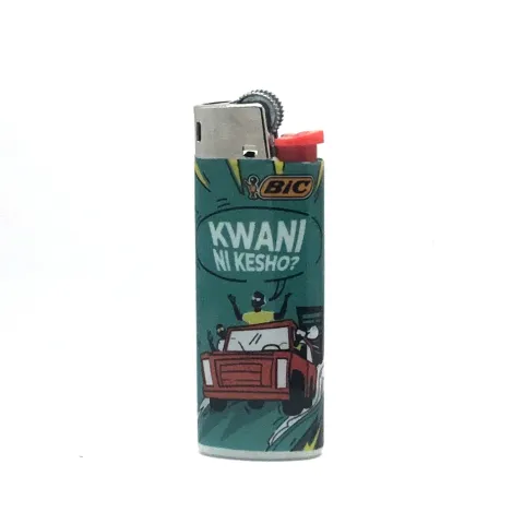 Bic J5 mini Kenya кремниевая зажигалка