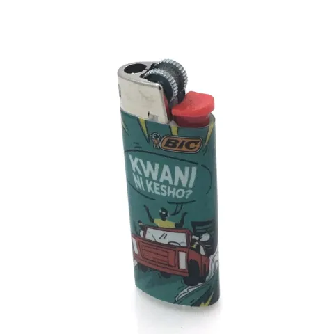 Bic J5 mini Kenya кремниевая зажигалка