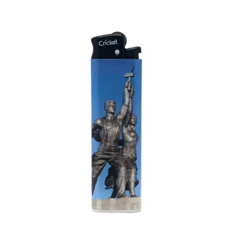 Cricket Original ED1 Sleeved Moskow кремниевая зажигалка Cricket Original ED1 Sleeved Moskow кремниевая зажигалка
