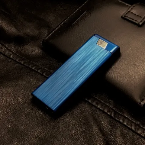 HB OB822 кремниевая турбо зажигалка