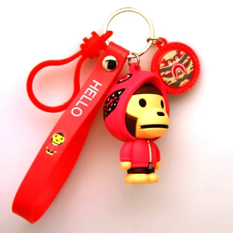 Hello Monkey брелок силиконовый Hello Monkey брелок силиконовый
