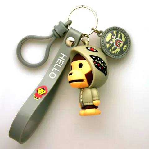 Hello Monkey брелок силиконовый Hello Monkey брелок силиконовый