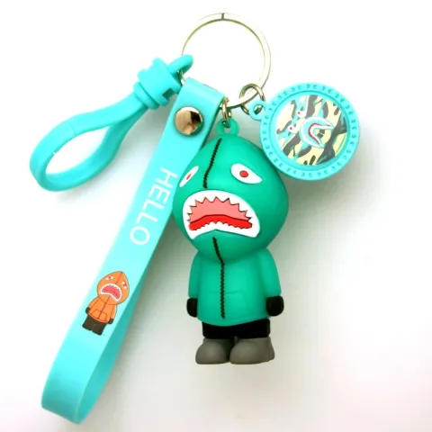 Hello Shark брелок силиконовый