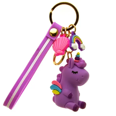 Unicorn брелок силиконовый