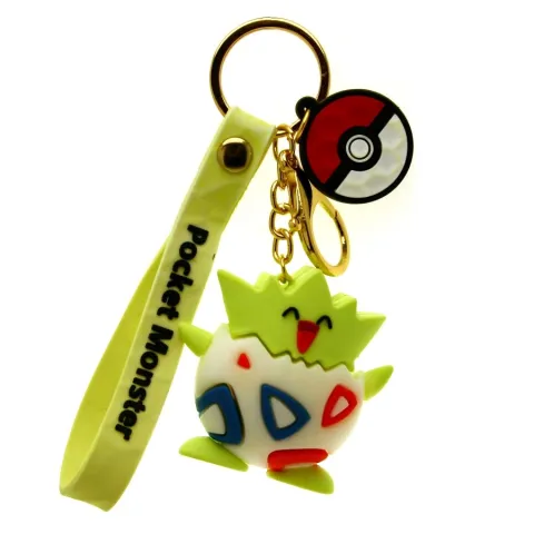 Pocket Monster 5 брелок силиконовый Pocket Monster 5 брелок силиконовый