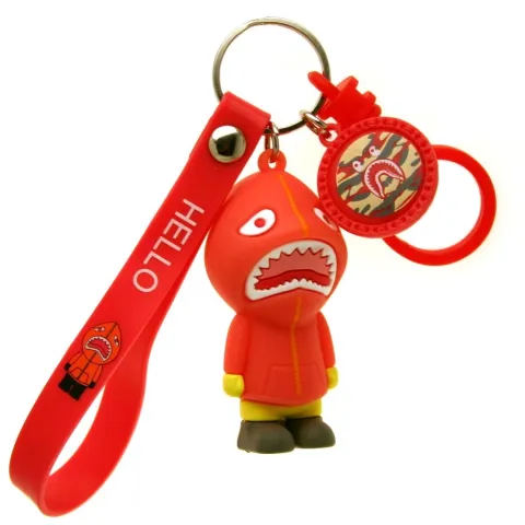 Hello Shark брелок силиконовый