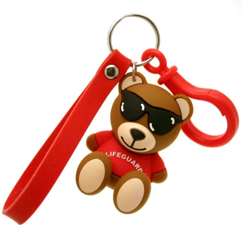 Bear брелок силиконовый Bear брелок силиконовый