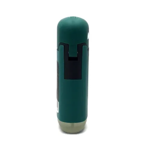 Zengaz Mega Jet ZL-3 Rubberized Green турбо зажигалка заправляемая