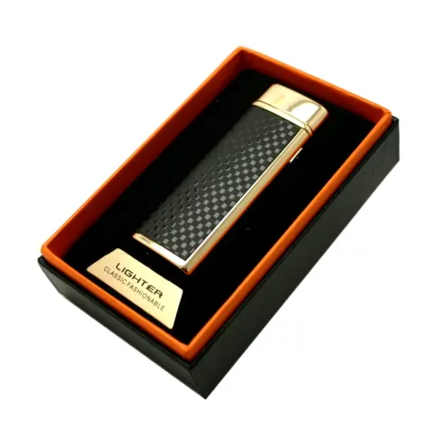 Aomai 2350 электроимпульсная USB зажигалка с фонариком