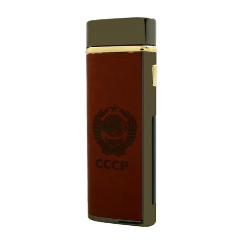 Aomai 2350 электроимпульсная USB зажигалка с фонариком