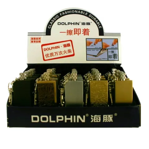 Dolphin J1138 бензиновая зажигалка-спичка Dolphin J1138 бензиновая зажигалка-спичка