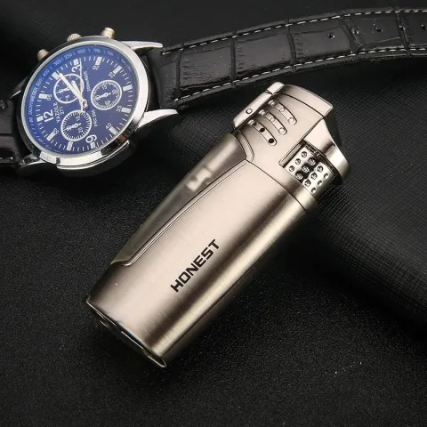 Honest BCZ3032-1 турбо зажигалка для сигар Honest BCZ3032-1 турбо зажигалка для сигар