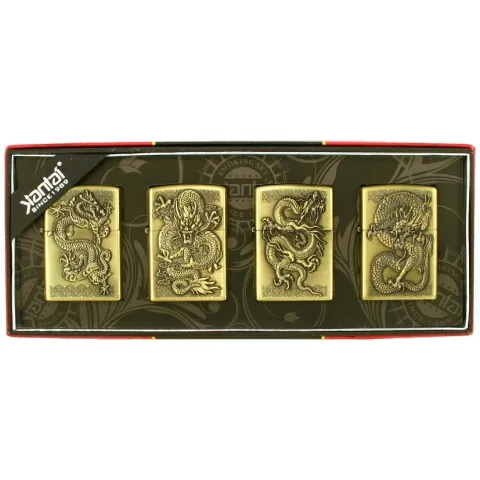 Jiantai Драконы 1 бензиновые зажигалки