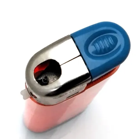 Oney PF-01 пьезо зажигалка c фонариком Oney PF-01 пьезо зажигалка c фонариком