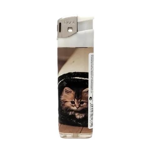 City-L CL-03 (15) "Кошки" пьезо зажигалка