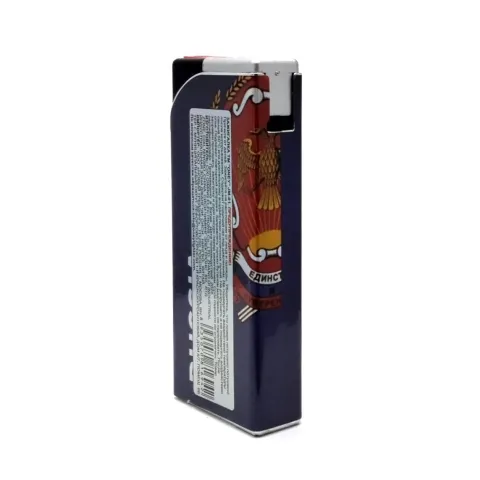 Oney JM-01(20) турбо зажигалка в металлическом чехле Oney JM-01(20) турбо зажигалка в металлическом чехле