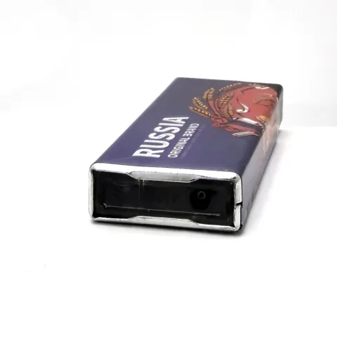 Oney JM-01(20) турбо зажигалка в металлическом чехле